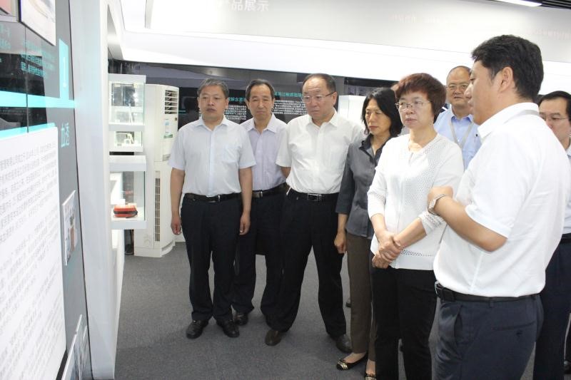 山東省藥監局局長來訪
