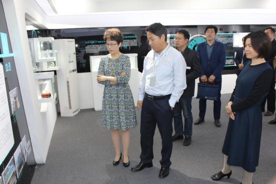 濟南高新區黨工委副書記、管委會常務副主任來訪