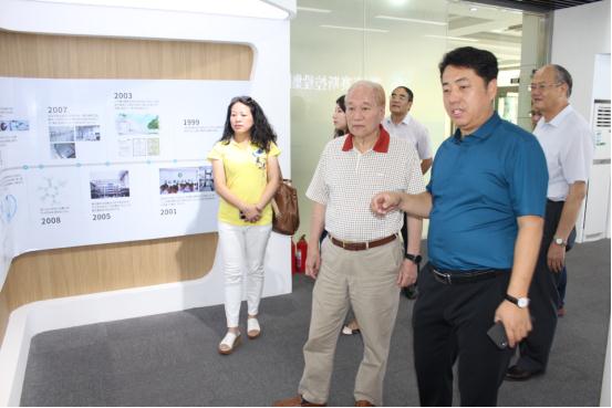 美國生物醫學工程院宋國立院士一行來訪