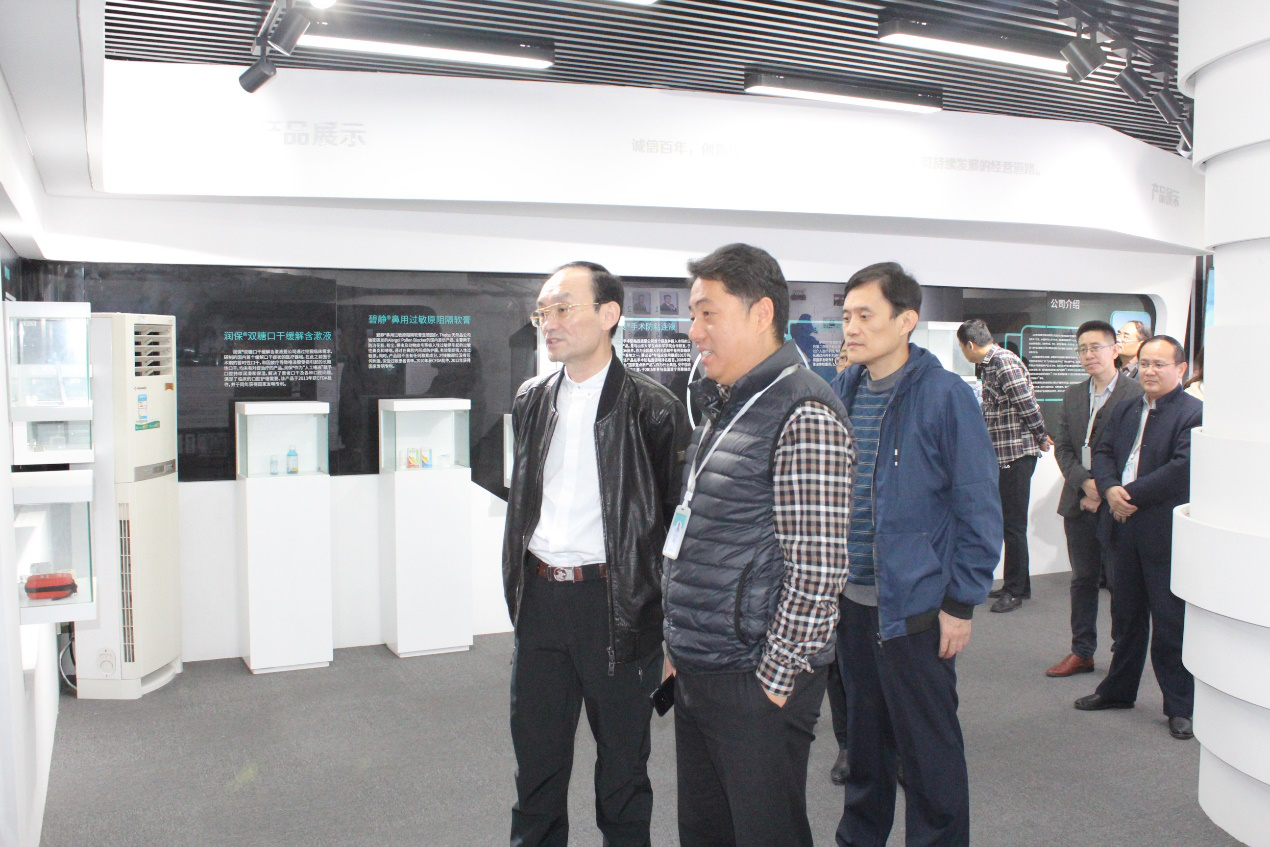 濟南高新區稅務局副局長來訪