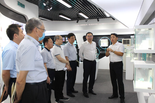 濟南市科技局局長來訪