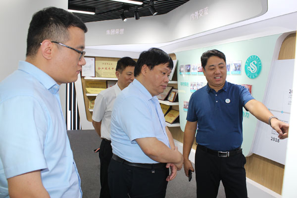 山東產業技術研究院副院長來訪