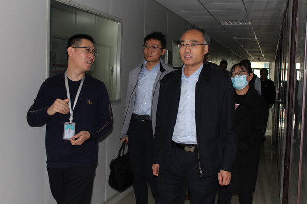 中國財政科學研究院副院長來訪