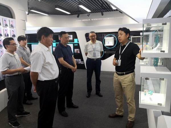 山東省中小企業局促進發展中心主任來訪
