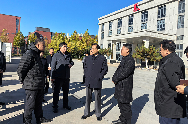 山東省委常委 濟南市委書記劉強來公司視察